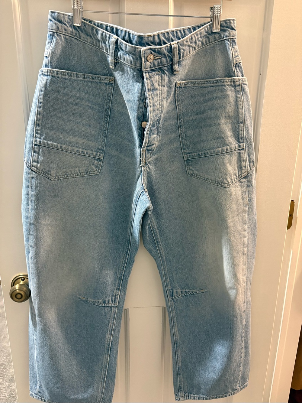 Free people minimalist moxie barrel jeans